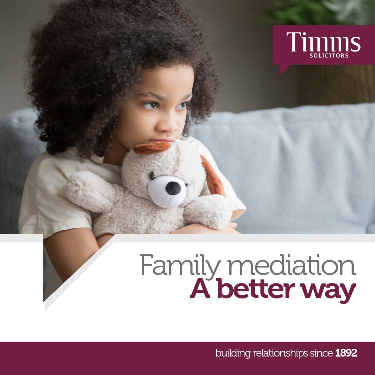 Timmslaw's tweet photo. #Mediation is a great way to help with any family issues, our experienced and friendly team are here to assist you in settling the differences in an alternative way #Timmslaw #Derby #Burton #Ashby #Swadlincote https://t.co/ccMDQ5rl4e