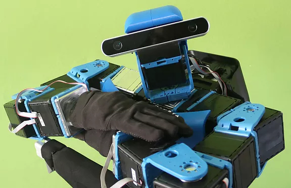 AlterEgo - a VSA powered wheeled humanoid

Paper lnkd.in/dNbpcCG
Video lnkd.in/deEE5yz
Open lnkd.in/dKHEMht