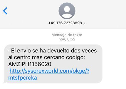 ESET_ES's tweet photo. 🚨¡Alerta malware!🚨 Mucho cuidado con los mensajes SMS que se están propagando en las últimas horas y que avisan de un supuesto envío de un paquete por MRW.

👾 Se trata de una nueva campaña del troyano bancario #FluBot dirigida a usuarios de Android. #NoPiques https://t.co/qxDK3oqX0c