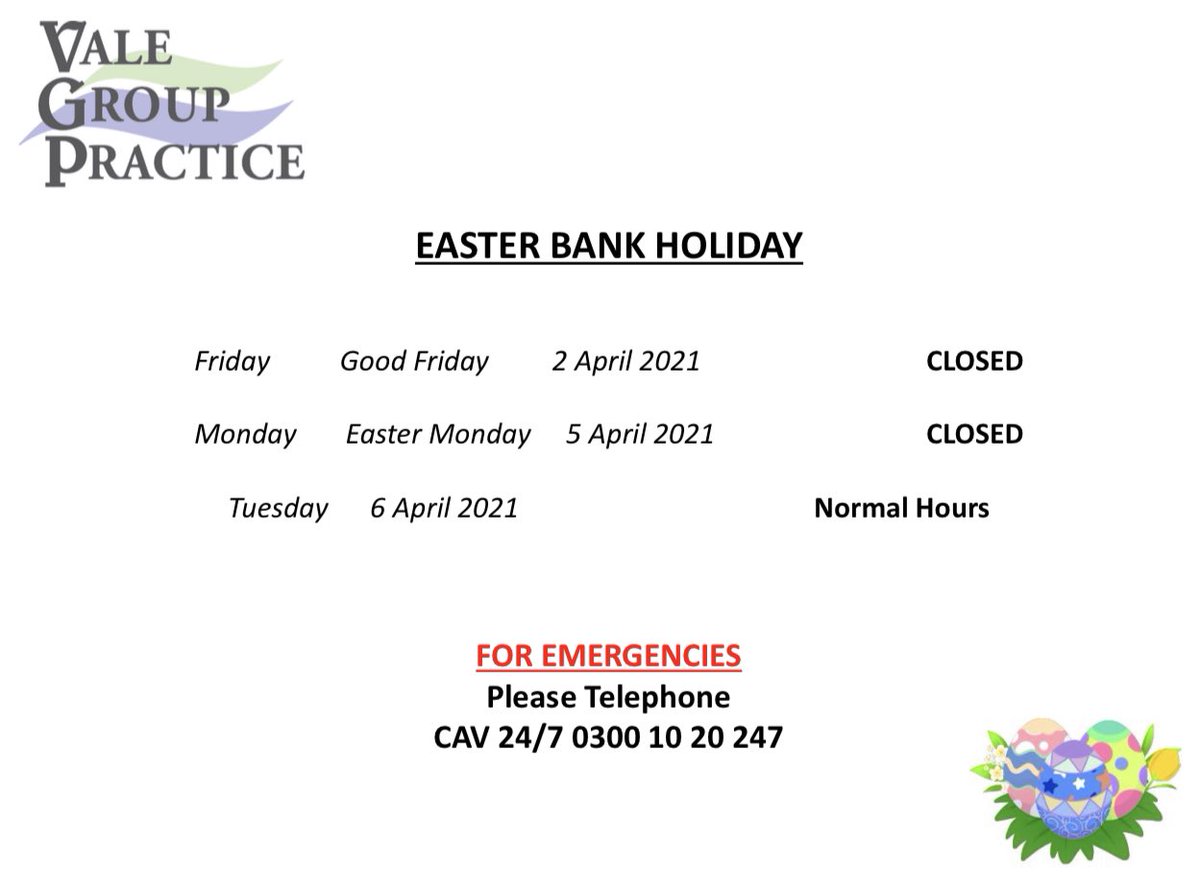 PATIENT NOTICE