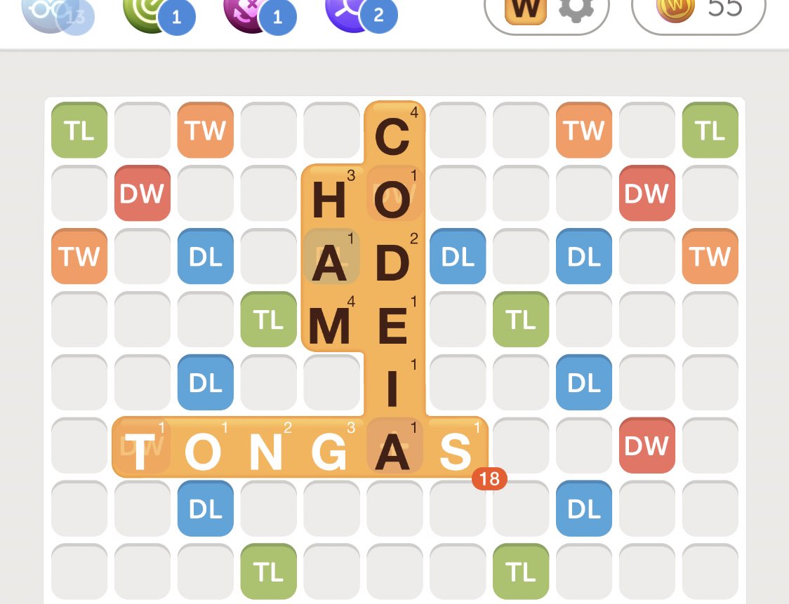 jayfoley2131's tweet photo. I’m playing scrabble and dude spells TONGA in plural 😠😅

I mean, how. 😀😂 https://t.co/eUYDlacF92