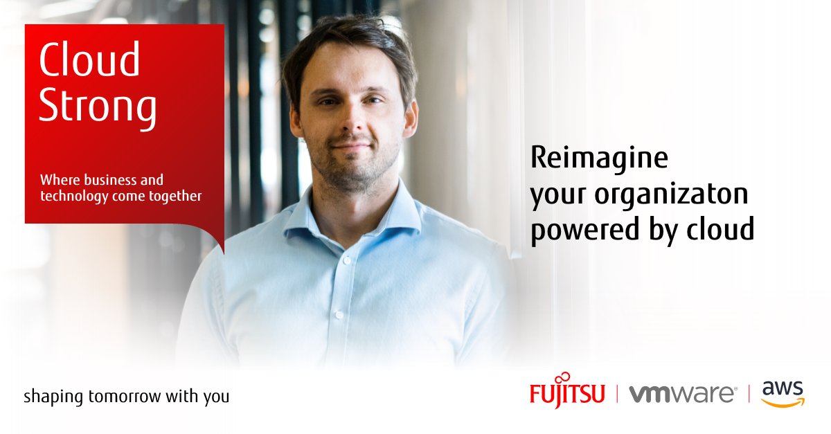 Fujitsu_ES's tweet photo. Acelera tu viaje a la nube… con nosotros, junto a ti, en cada paso del camino https://t.co/qyhoJGY5lf
#CloudStrong https://t.co/BPVDe304oW
