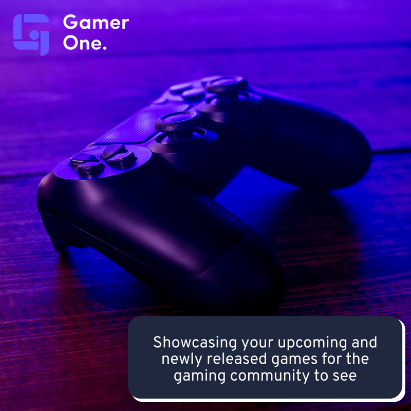 WeAreGamerOne's tweet photo. ๐ The gaming community has increased in value, and so have the number of companies launching and taking up the competition to the next level.
#GamerOne #GameBrand #GamingCompanies #GamerPlatform #GamingCommunity #NewGames https://t.co/kdD5IQPKLf