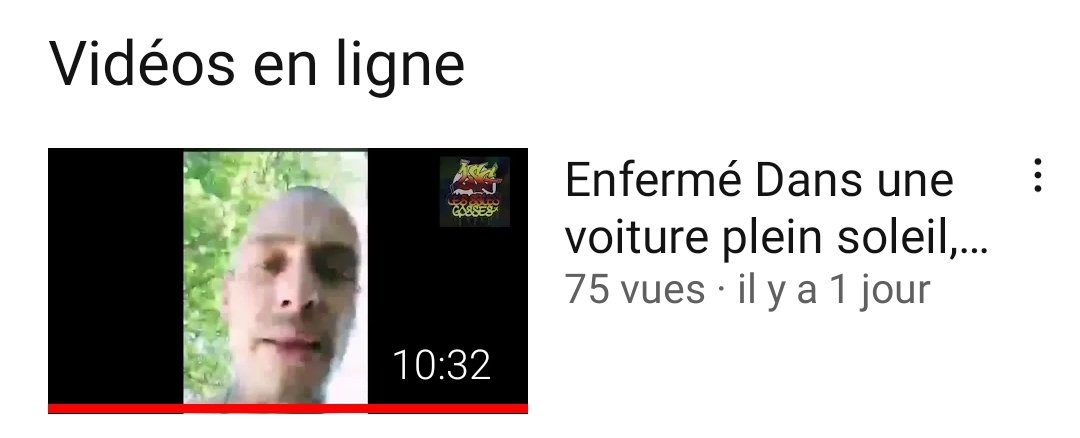 Association_Lsg's tweet photo. EXPÉRIENCE !!!
Chien enfermé sans un voiture !!
https://t.co/osBwVmFpno https://t.co/yKwR7qRB0f
