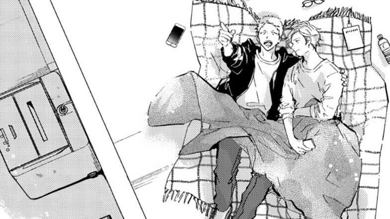 awkwarddly's tweet photo. I think AkiHaru stans are winning ❤️ https://t.co/Qpy7B9d5rR