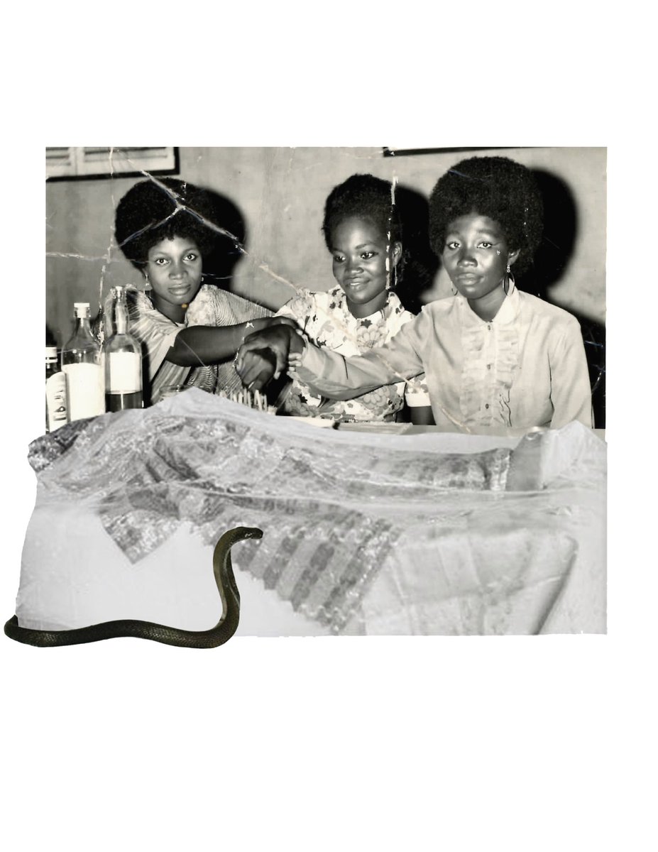 NataalMedia's tweet photo. #FridaOrupabo’s series of digital collages are in conversation with #TheMcKinleyCollection in Catherine McKinley's new book ‘The African Lookbook: A Visual History of 100 Years of African Women’.

https://t.co/1vfQI4UqHz

#theafricanlookbook #nataalmedia #CatherineMcKinley https://t.co/mvtSmYXhNO