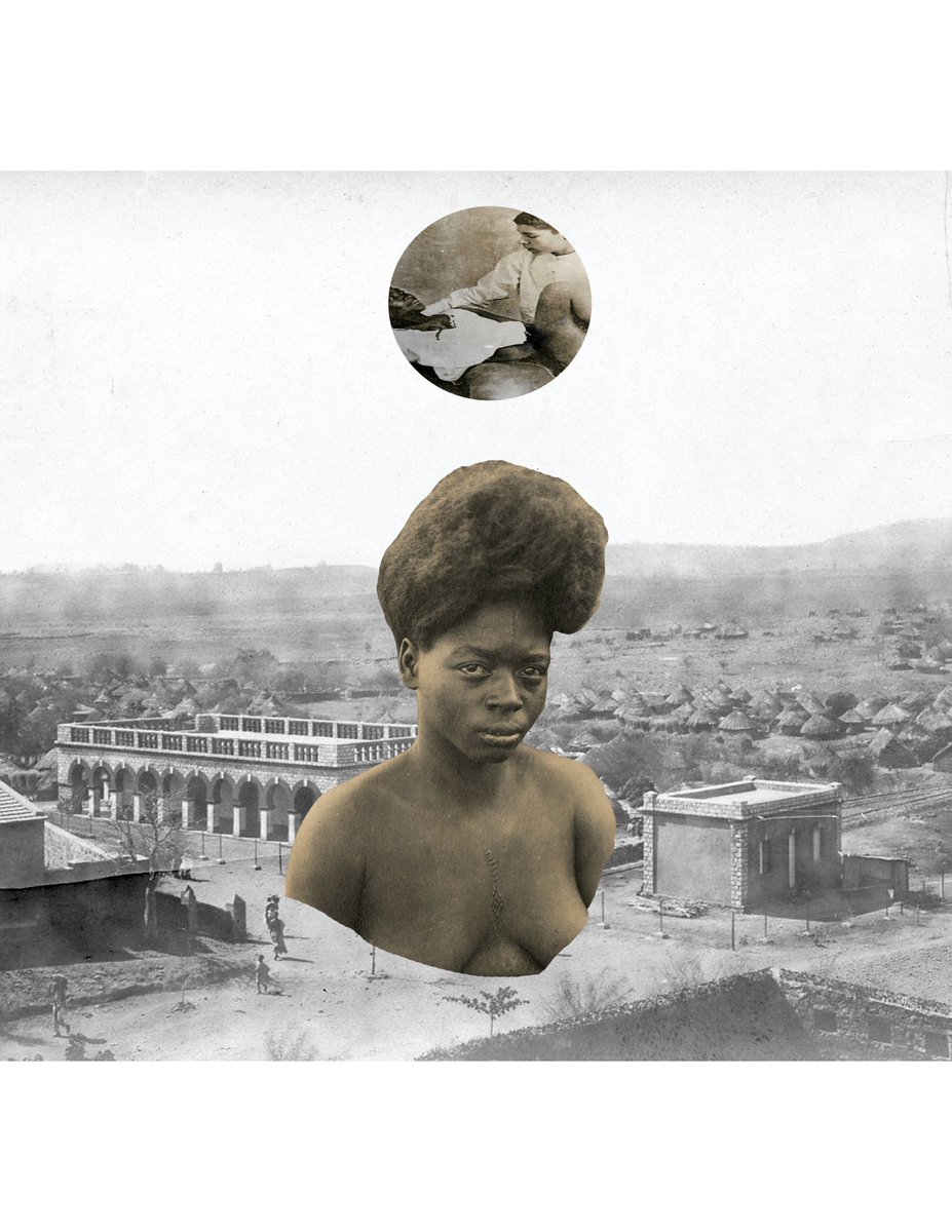 NataalMedia's tweet photo. #FridaOrupabo’s series of digital collages are in conversation with #TheMcKinleyCollection in Catherine McKinley's new book ‘The African Lookbook: A Visual History of 100 Years of African Women’.

https://t.co/1vfQI4UqHz

#theafricanlookbook #nataalmedia #CatherineMcKinley https://t.co/mvtSmYXhNO