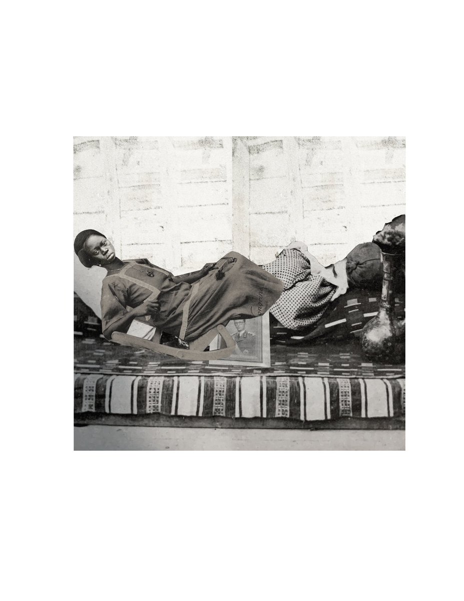 NataalMedia's tweet photo. #FridaOrupabo’s series of digital collages are in conversation with #TheMcKinleyCollection in Catherine McKinley's new book ‘The African Lookbook: A Visual History of 100 Years of African Women’.

https://t.co/1vfQI4UqHz

#theafricanlookbook #nataalmedia #CatherineMcKinley https://t.co/mvtSmYXhNO