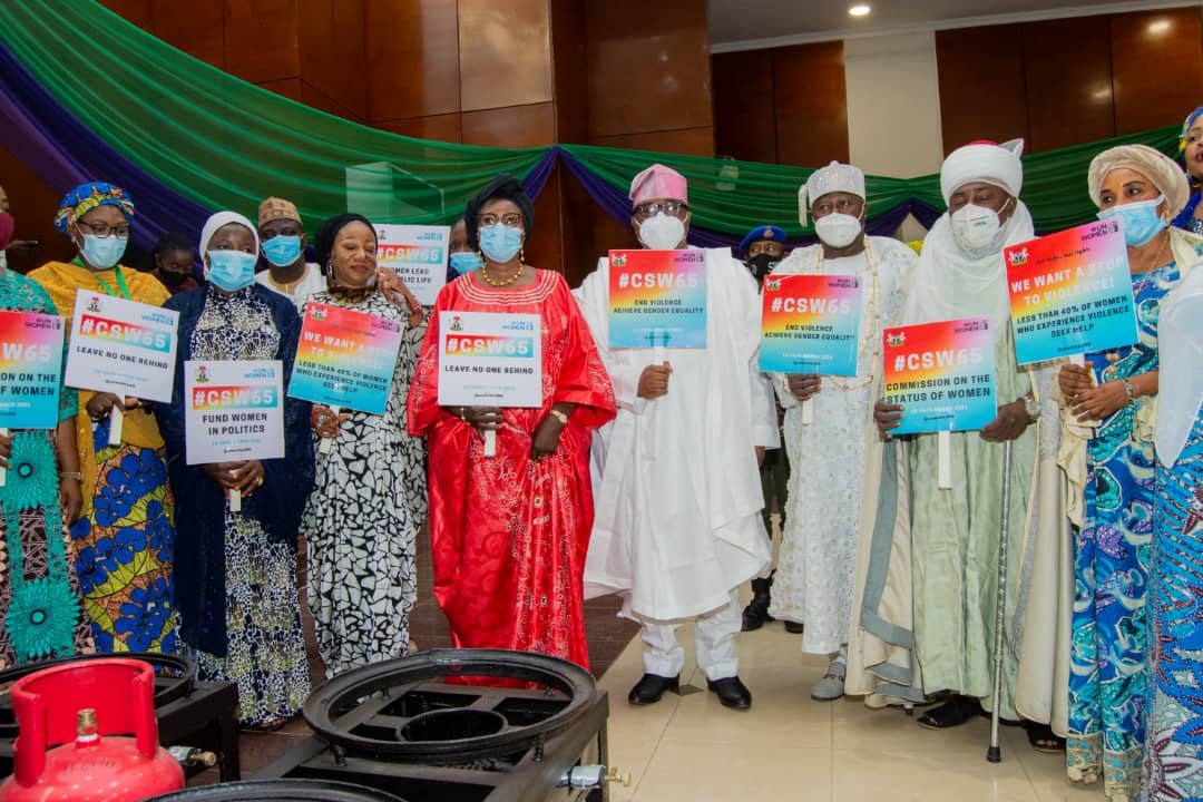 RealAlabiKayode's tweet photo. I represented His Excellency @RealAARahman at the North-Central zonal meeting of the 65th United Nations commission on women's status in Nigeria, a program which is the first of it's kind in Nigeria. https://t.co/lHaP40z8r0