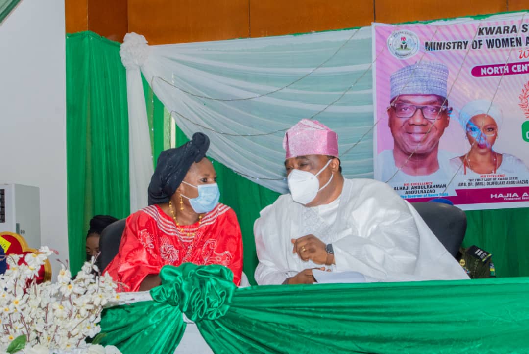 RealAlabiKayode's tweet photo. I represented His Excellency @RealAARahman at the North-Central zonal meeting of the 65th United Nations commission on women's status in Nigeria, a program which is the first of it's kind in Nigeria. https://t.co/lHaP40z8r0