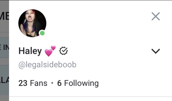 TW Pornstars - 2 pic. Haley Hex 🌙. Twitter. Broke into the top 20% AND