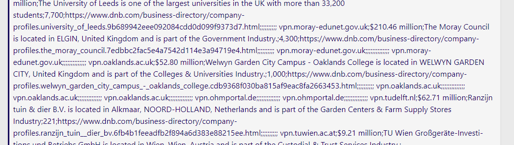 SOSIntel's tweet photo. Threat Actor allegedly auctioning VPN/Remote Access to a number of UK Universities and UK Public Sector Organisations. There are number of EU organisations included in this Mix too #threatintelligence @Jisc #unauthorisedaccess #darkwebmonitoring #databreach https://t.co/PixcBPWv1n