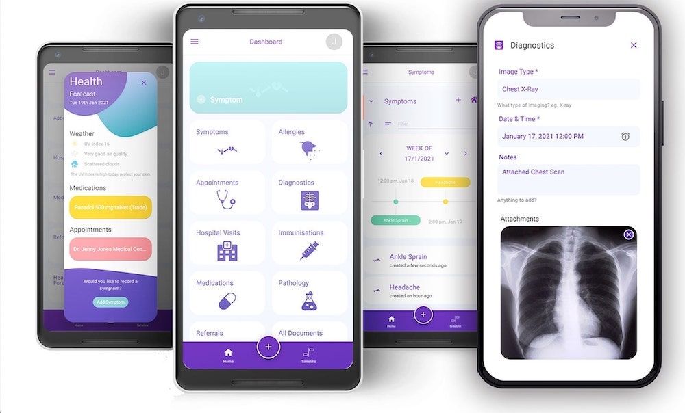 wanngiapp's tweet photo. In a world where health issues are causing concern, we all need that one place we can go to where we track our symptoms, record #immunisations, #Covid19vaccinations medications, upload all Pathology results from #Covid19tests, MRIs, X-rays,
@womenlovetech 
https://t.co/sPA3GNOn3p https://t.co/IjQxuUC1Y5