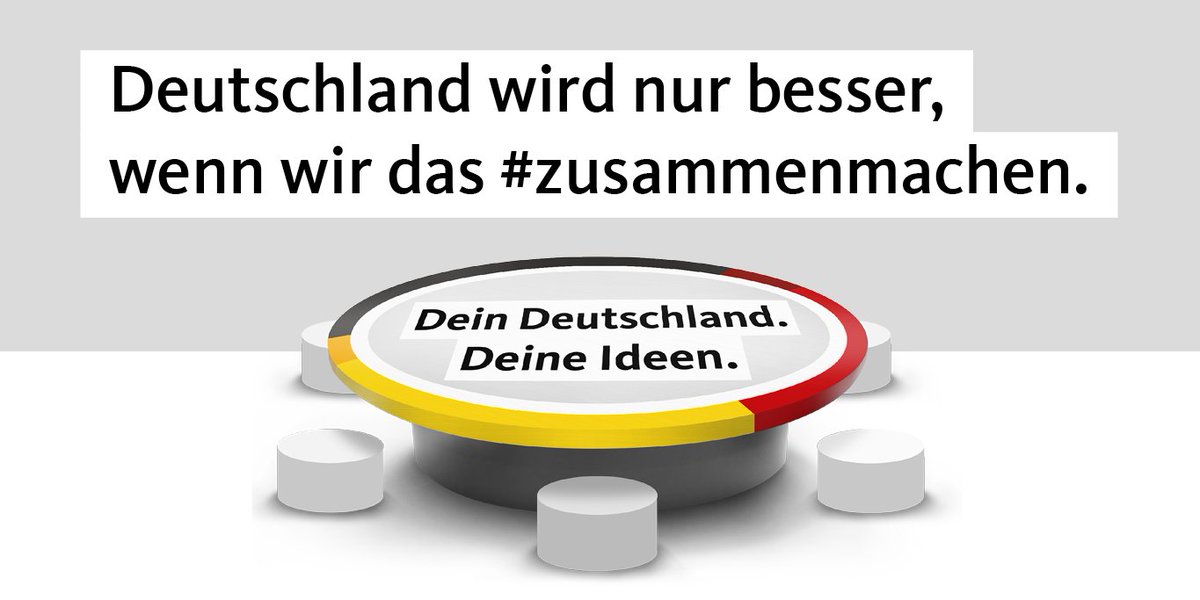 CDU's tweet photo. Heute 11 Uhr geht’s los. @ArminLaschet stellt seine Ziele für ein #Modernisierungsjahrzehnt vor und wir machen uns zusammen auf den Weg. Live auf https://t.co/NU0Y8iHzmy!  
 
Deutschland wird nur besser, wenn wir das #zusammenmachen. Dein Deutschland. Deine Ideen. Darum geht’s. https://t.co/fAtVsyXdnJ