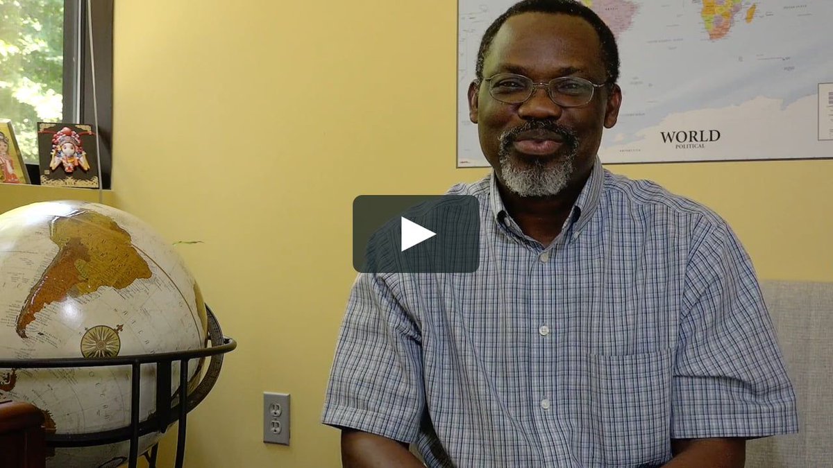 SIMUKHQ's tweet photo. "SIM exists because we are convinced that no one should live and die without hearing God's good news" Watch Joshua Bogunjoko, SIM International's Director, share the vision of SIM, and why you should join us this #SIMUKGivingWeek https://t.co/FQ4fY2WypM https://t.co/yLTR6inVS2