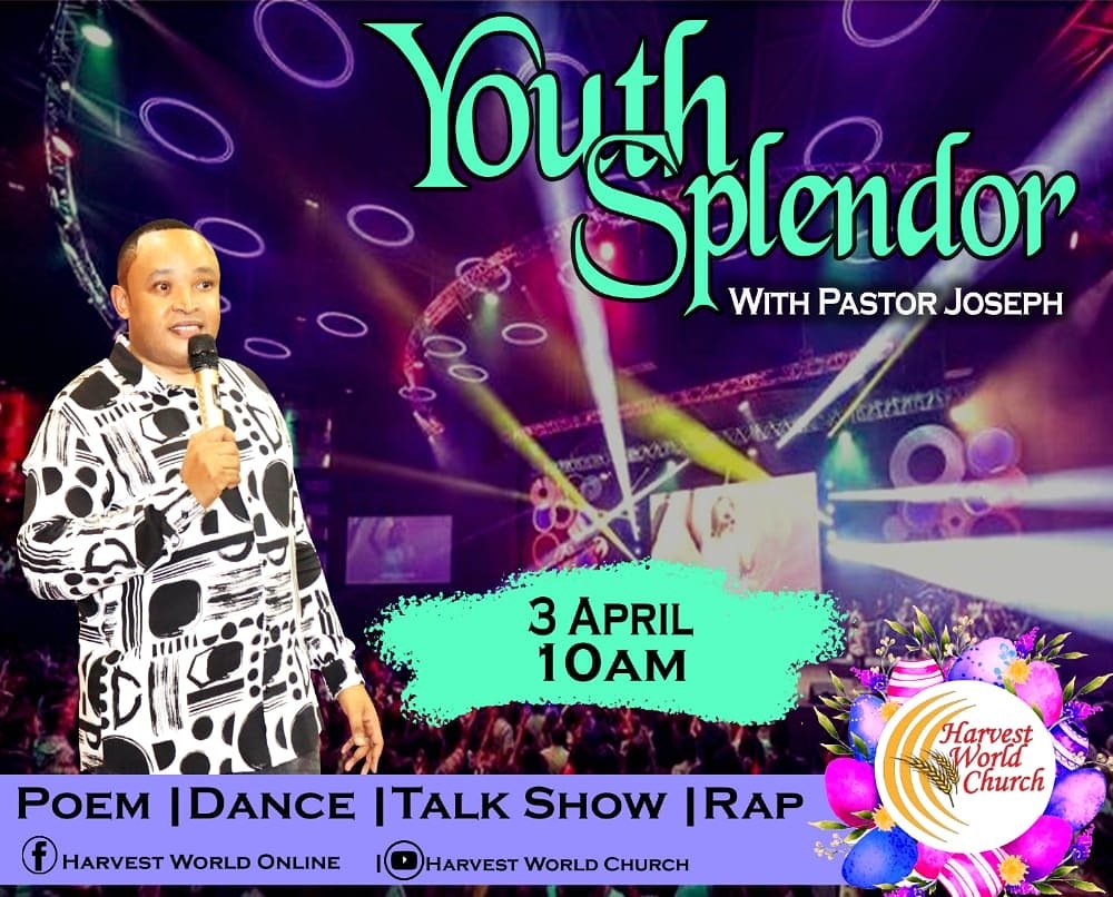 HarvestWorldCh3's tweet image. #EasterWeekendVibes
#JoinUsAt10Am (CAT)
#ConnectOnlineOnFacebookAndYouTubeAt10h40 (CAT)
#HarvestWorldOnline on Facebook
#HarvestWorldChurch on YouTube
#ReigningWithVictories 
#BHW