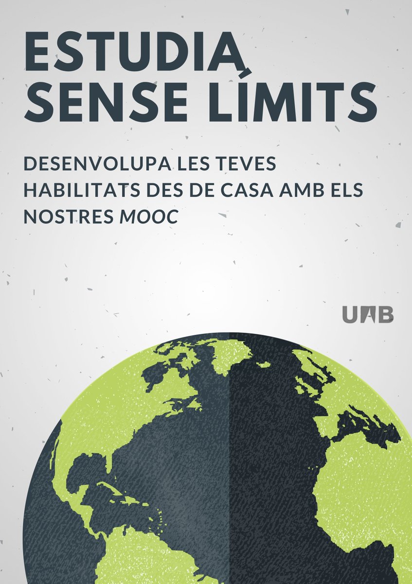 MOOCs UAB tweet media