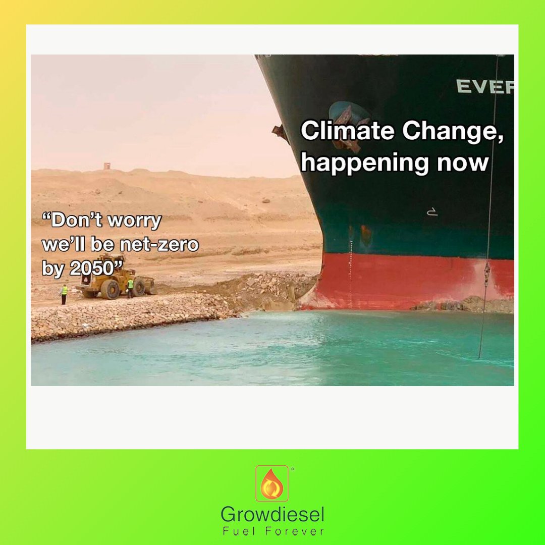Growdiesel's tweet photo. Thanks for being so helpful, large corporations!

#environmentalstories⁠
#growdiesel #sustainability #fightclimatechange #fuel #biofuel #greendiesel #pollution #ClimateSaviour #climatestrike #nature #recycle #globalwarming #climatechange #waste#cows https://t.co/R2pnNszLd0