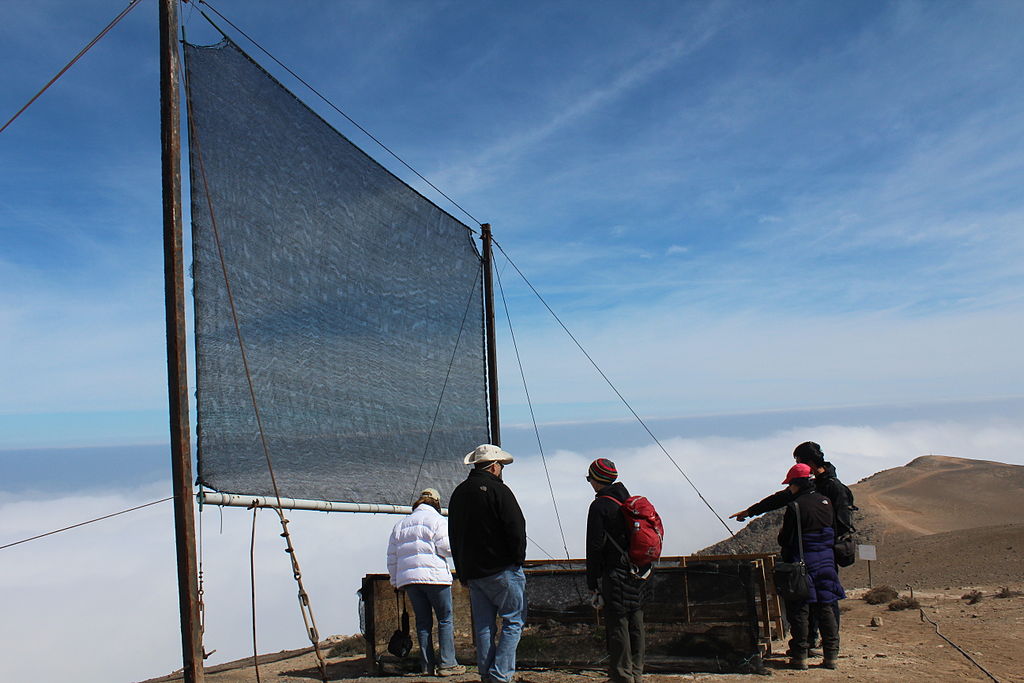 TheWaterChannel's tweet photo. Have you considered fog water harvesting? Watch our video series on how to set up and benefit from an ancient, yet useful technique for harvesting drinking and irrigation water.
https://t.co/Na55SdTi6O
#waterharvesting #fogwater https://t.co/hAdXKryYZj