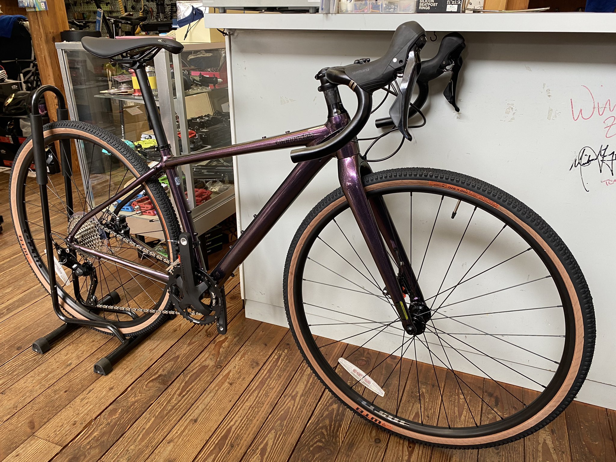 2021年】キャノンデール トップストーン2 サイズXS レインボートラウト