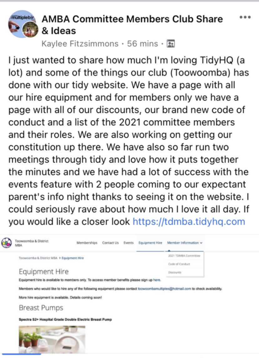This is the sort of thing that keeps us going 🥰