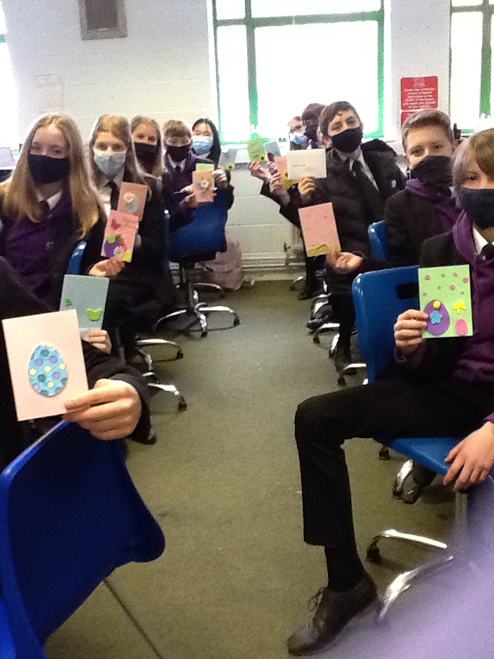 CHSLanguages's tweet photo. Our Year 8 French classes had fun making Easter cards for their french penpals. Joyeuses Paques! https://t.co/Togb0INb5C