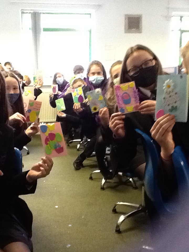 CHSLanguages's tweet photo. Our Year 8 French classes had fun making Easter cards for their french penpals. Joyeuses Paques! https://t.co/Togb0INb5C