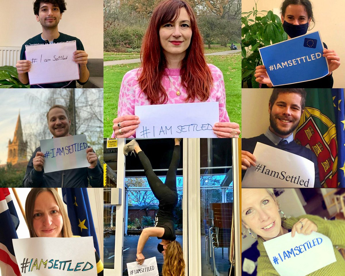 1/4 *Call to Action* 

Irish citizens in the U.K., ask your EU friends and family living here if they have their #SettledStatus?

There are less than 100 days to apply - the deadline is 30 June 2021 <a href="/EUdelegationUK/">European Union in the UK</a> #settledstatuscountdown