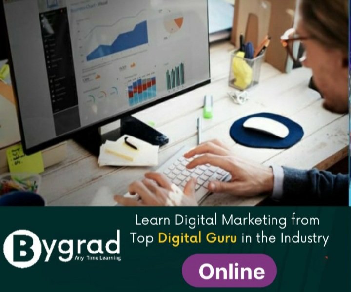 BygradOfficial's tweet photo. Learn widely-used tools such as Google Adwords, Google Analytics, Facebook Ads, LinkedIn Marketing and many more & explore the endless opportunities offered by Digital Marketing.
#bygrad #bygradonline #bygradeducation #digitalmarketing #seo #smo #PPC #google #leads https://t.co/8jeqoBY23p