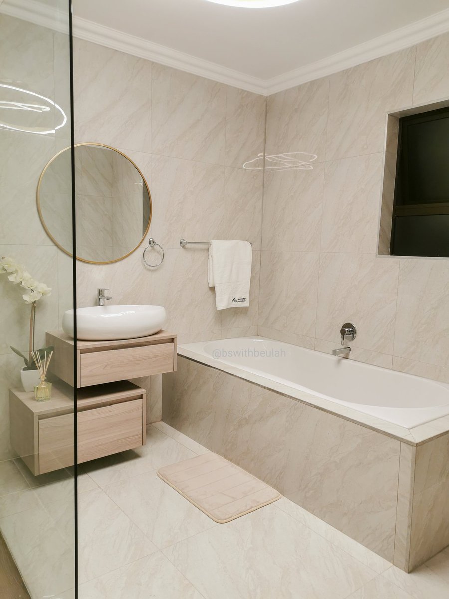 shali_bee's tweet photo. So like I designed &amp; installed some pretty dope bathrooms this past month ✨
Please follow @/bswithbeulah on IG to see the entire project reveal https://t.co/UiCbNtejPu