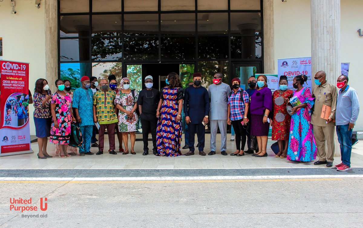 On the 26th of March, the Cross River State Primary Health Care Development Agency, with support from United Purpose and the Government of Wales had a flag off event for a COVID-!9 response and vaccine preparedness in Cross River State.
The project has two main objectives: