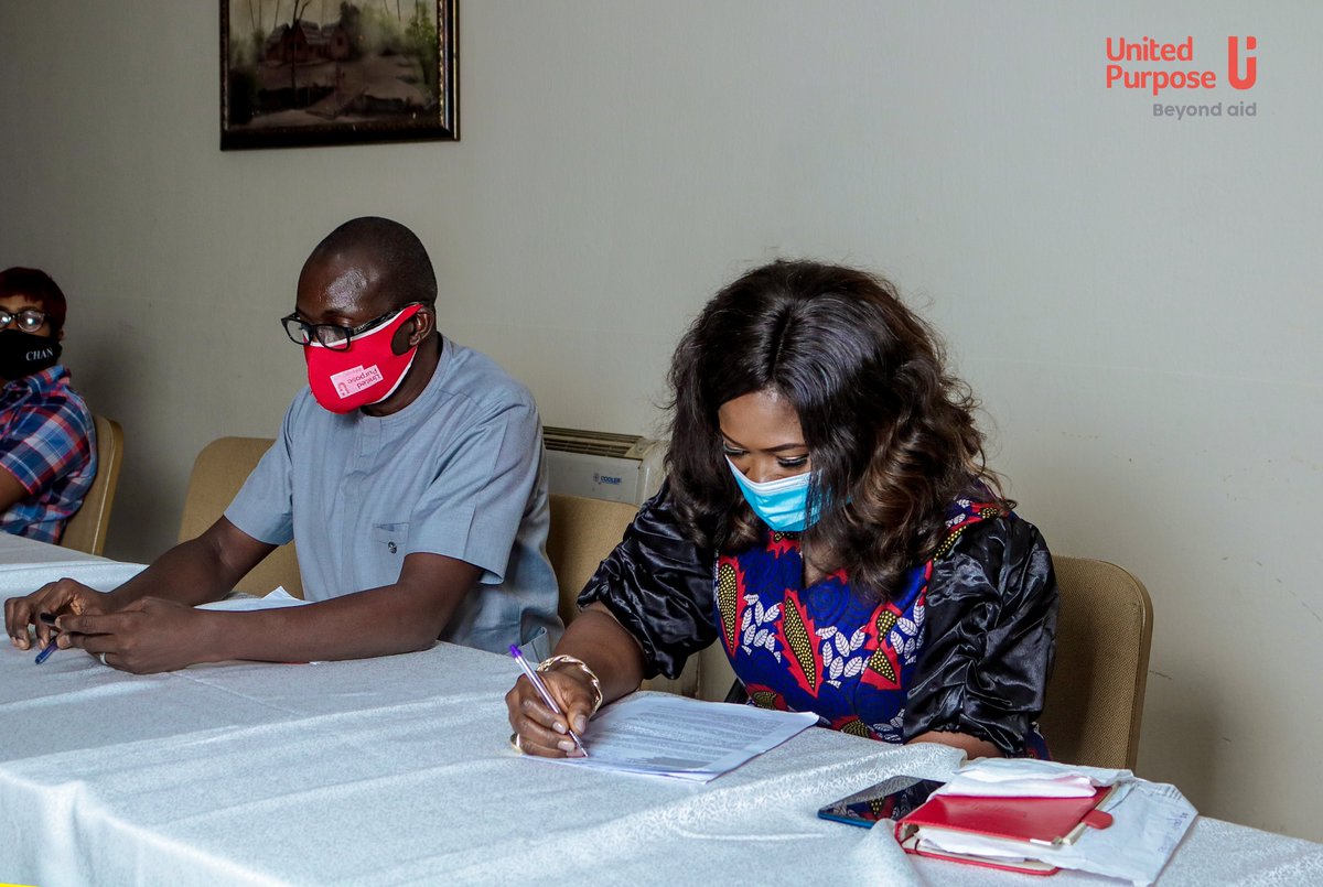 UnitedPurposeNigeria tweet media