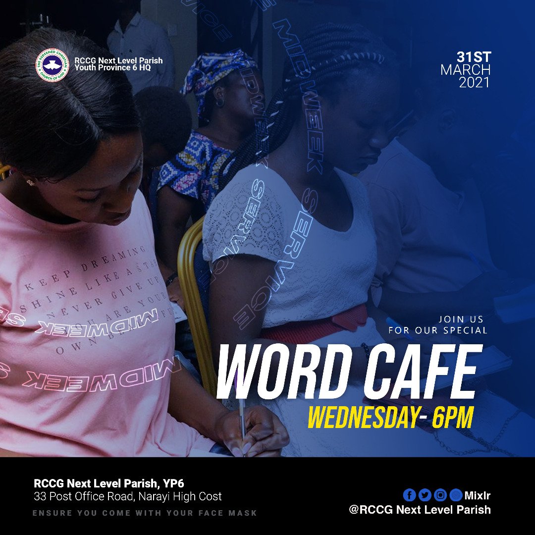 RCCG Next Level Parish On Twitter The Teaching Of Your Word Gives
