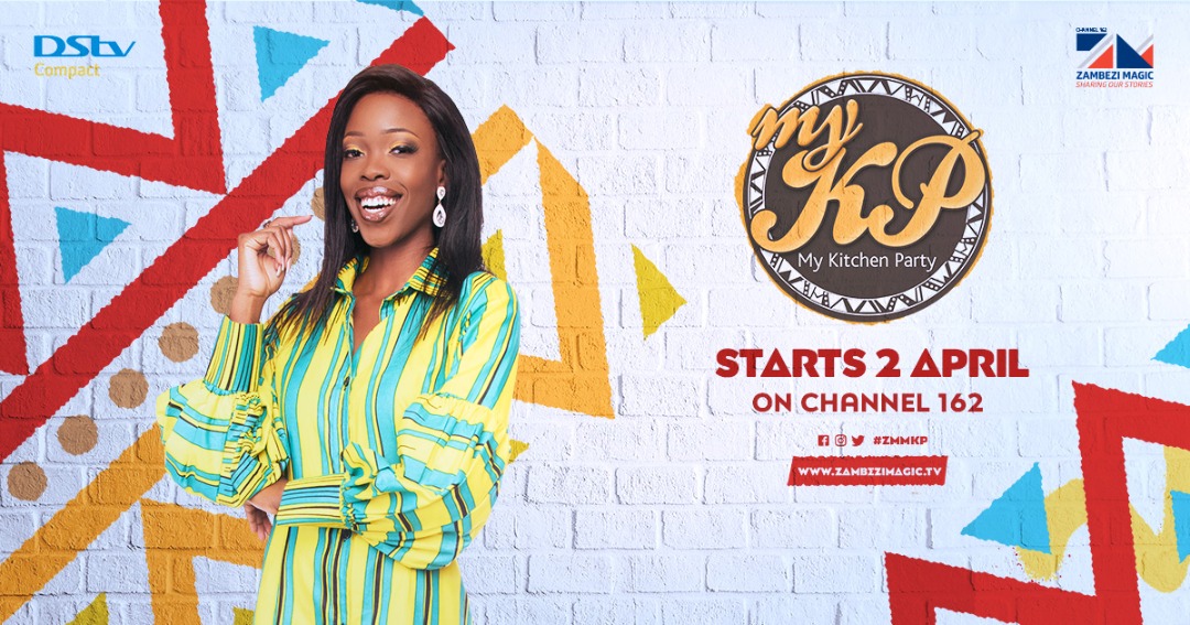 DominicMboo_'s tweet photo. My Kitchen Party will be airing every Friday from 02 April 2021 on Zambezi Magic #DStv CH 162 at 21:00hrs. Reconnect or Pay on time to catch the new season! https://t.co/Vuqa2a8hqX