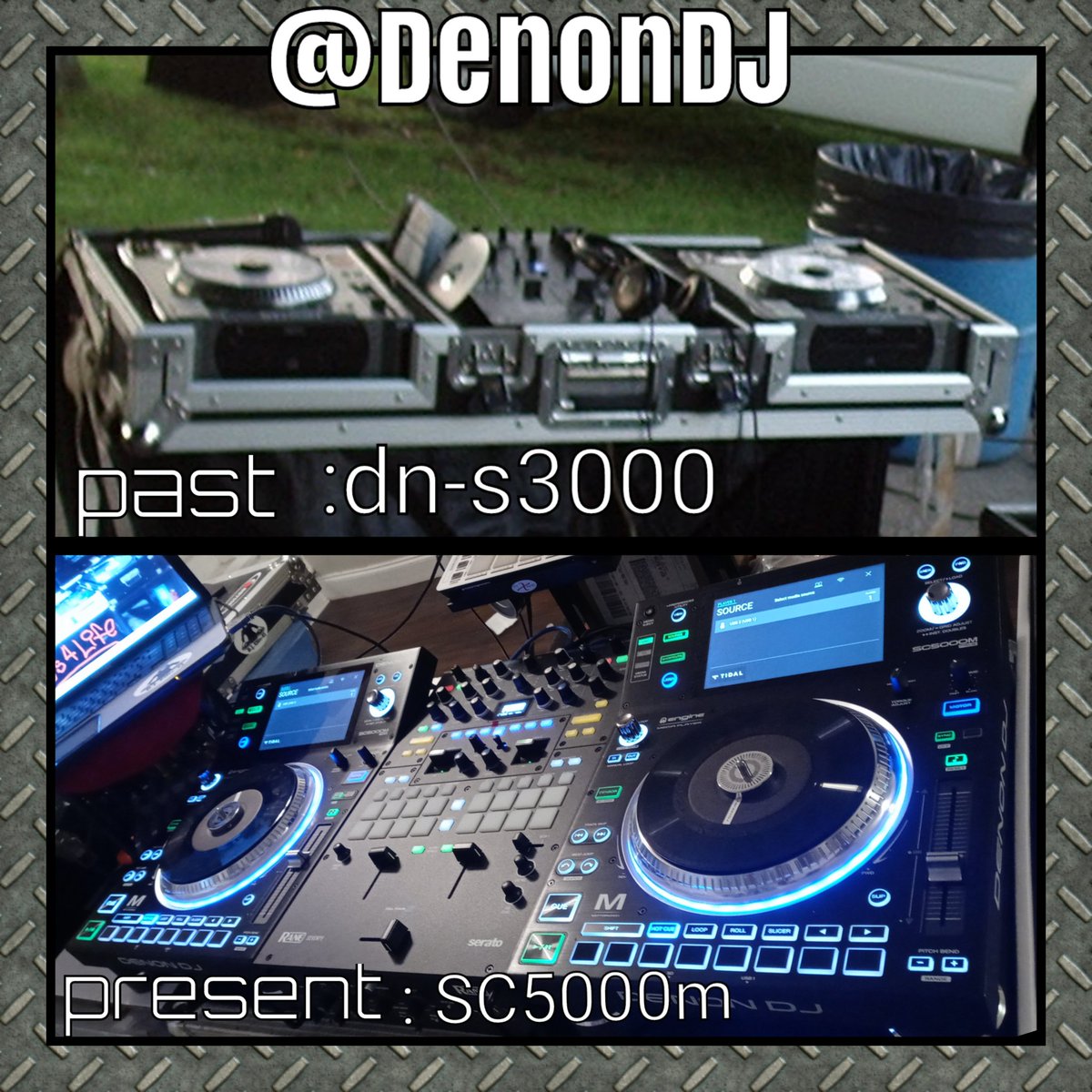 DJEllie_El's tweet image. @denon_dj. #dns3000 #sc5000 Created with Photo Collage Maker
goo.gl/sq1iGt