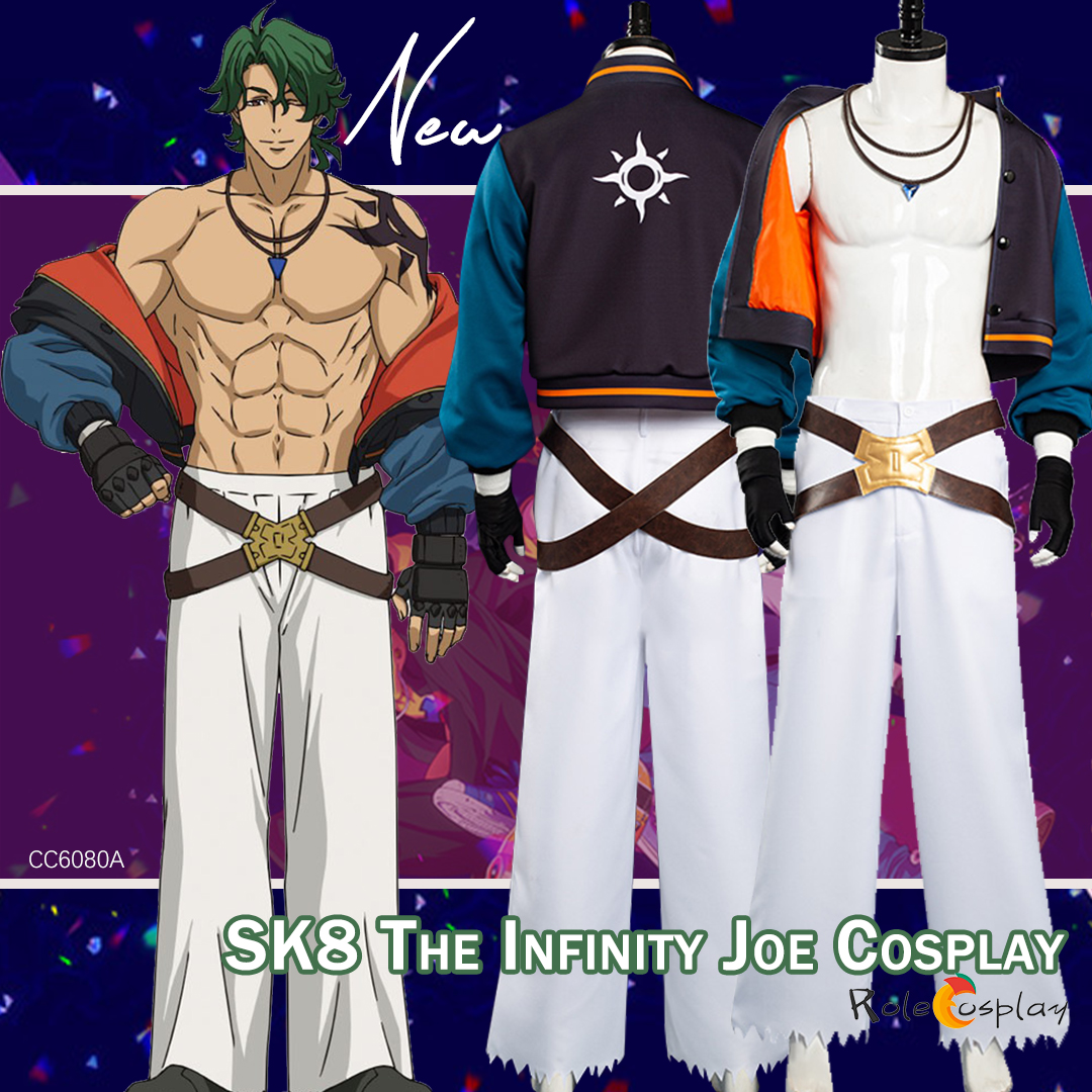 CosplayRole's tweet photo. 🌟RoleCosplay New Arrival🌟
- SK8 The Infinity Cherry Blossom & Joe Cosplay -
Costume 👇
⏩https://t.co/7WMd403AL0⏪
#rolecosplay #sk8 #sk8cosplay #sk8theinfinity #sk8theinfinitycosplay #joe #joecosplay #Cherryblossom #Cherryblossomcosplay #sk8joecosplay #skateboard https://t.co/Wi5slvuwvN