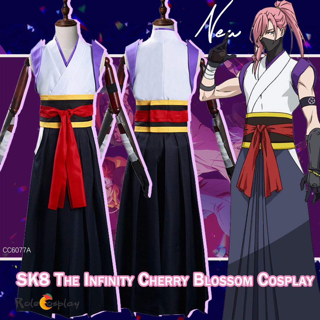 CosplayRole's tweet photo. 🌟RoleCosplay New Arrival🌟
- SK8 The Infinity Cherry Blossom & Joe Cosplay -
Costume 👇
⏩https://t.co/7WMd403AL0⏪
#rolecosplay #sk8 #sk8cosplay #sk8theinfinity #sk8theinfinitycosplay #joe #joecosplay #Cherryblossom #Cherryblossomcosplay #sk8joecosplay #skateboard https://t.co/Wi5slvuwvN