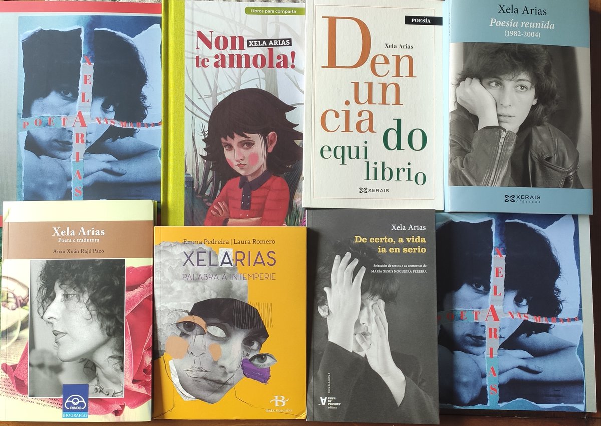bretemas's tweet photo. Excelente colleita de novidades sobre #XelaArias2021 chegada ás librarías no mes de marzo #XelaAriasRecursos @Xerais @xeraisebook  @baiaeditorial #IrIndo @DaPolvora @EdGalaxia  @chusnogueira @LuzBeloso @danielchapela1 @emma_pedreira #AnxoRajó #OArquivoDasTrasnas

[089/365]
(1/8) https://t.co/IVPAqtut8w