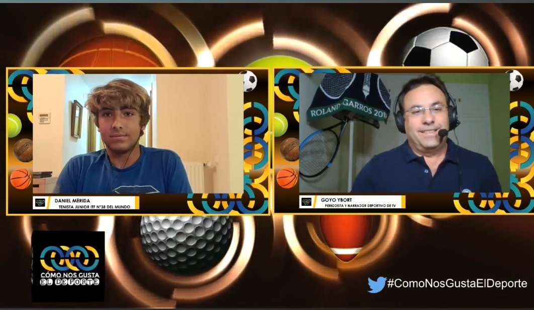 CNGEDtv's tweet photo. Si te perdiste ayer nuestro #Programa49 de #CómoNoGustaElDeporte con Gonzalo Viou,
@gonvinu campeón de 🇪🇸 esquí y Daniel Mérida
@Mridatenis1 no te preocupes que puedes volver a verlo aquí 👉🏽https://t.co/A8F5aBw2Gb
🎙️@Pa_Alonso @Mangelfernato y Goyo Ybort @KyKClub https://t.co/TsWQdJK3PG