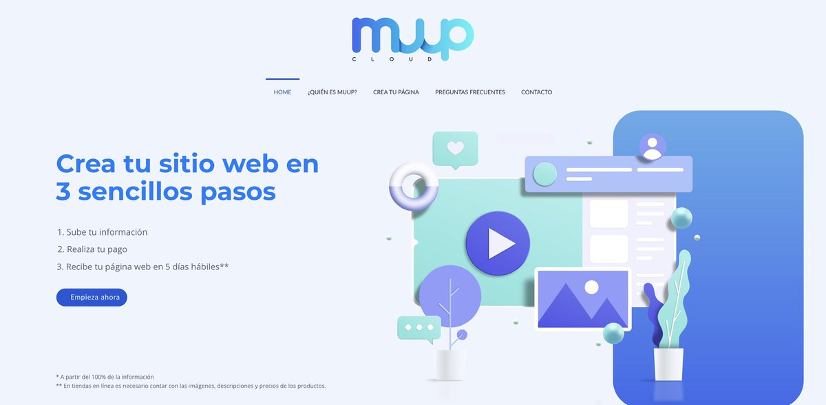 rtzold's tweet photo. Site builder in 3 simple steps. 

#nocode #muup #NoCodeNeeded #html #js #javascript #100DaysOfCode #Entrepreneur #branding #cloud #minimal #aesthetic #mexico #API #design #webdesign #bootstrap #CodeNewbies #Developer #graphicdesign #portfolio #uxdesign #ui #ux #3d #freelancer https://t.co/bt8HY3sqUj