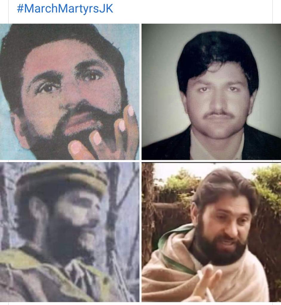 HassamKaashmiri's tweet photo. خون رنگ لائے گا 
انقلاب آئے گا🔥
شہدائے کشمیر کی عظمتوں کو سلام❤
#MarchMartyrsJK https://t.co/Kdw6NpkU4Z