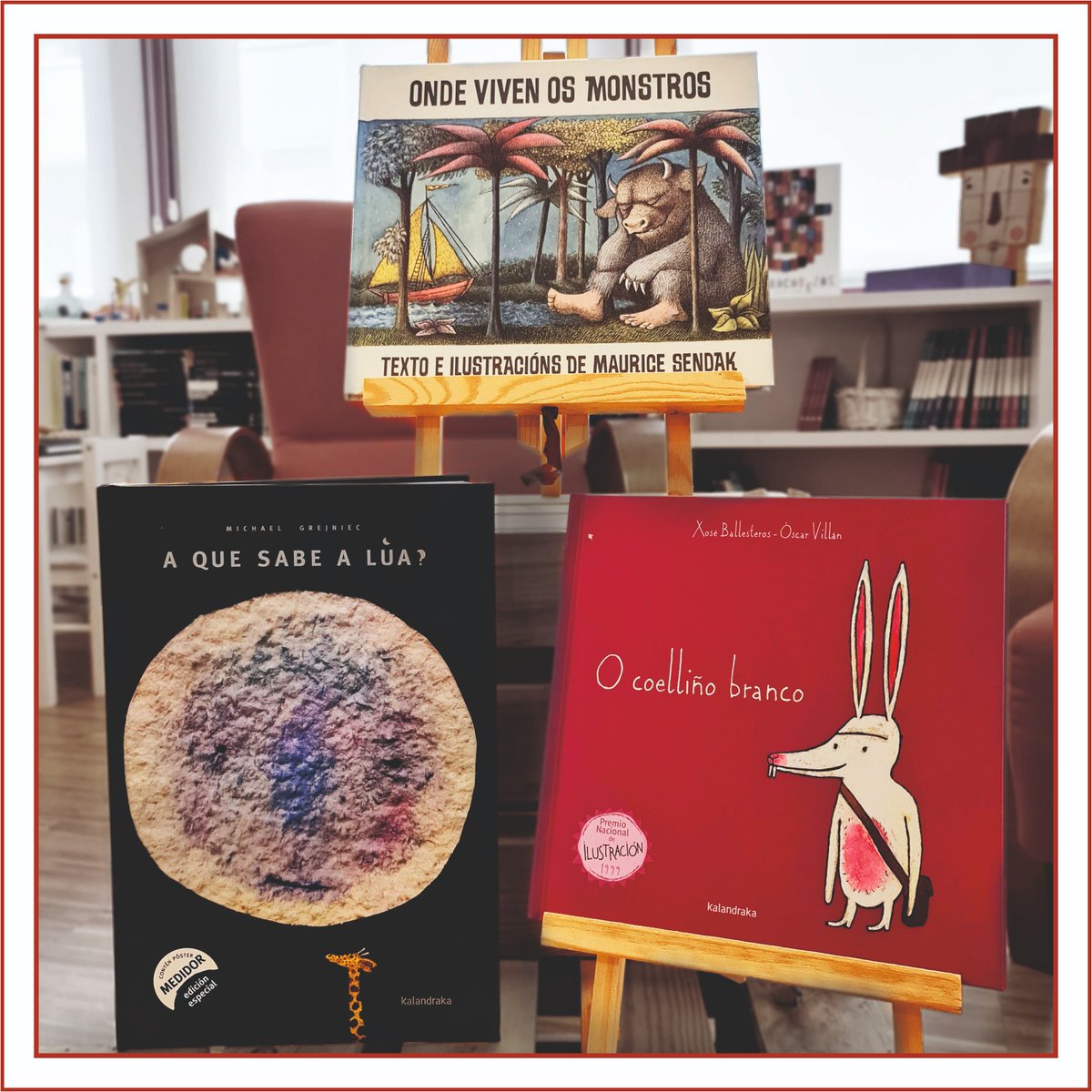 LoversPonte's tweet photo. Esta semana celébrase o día internacional do libro infantil e xuvenil e traémosvos ao equipo de KALANDRAKA, 👋 a editorial de libros que leva máis de 20 anos facendo soñar a péquelos, 🤗 cun traballo moi coidado e unha selección extraordinaria. 🥰 
#PonteLovers ❤! https://t.co/B1kobgbcaP