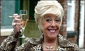 Happy Birthday to Corrie s blonde bombshell herself - Julie Goodyear 