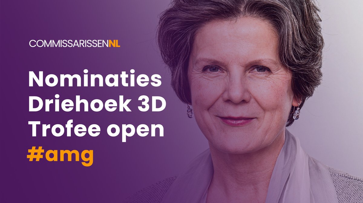 Nominaties Driehoek 3D Trofee open commissarissen.nl/2021/03/30/nom…