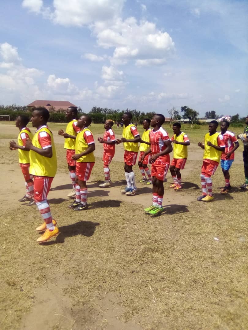 Gordson2's tweet photo. Using the power of sports to counter post election violence in Kasese Municipality #IChoosepeaceUG @FarajaAfricaFdn @FarajaAfricaFdn https://t.co/5XhPl4EOyA