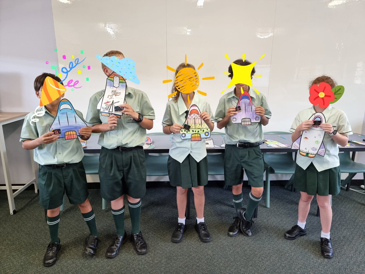 JessM_Ram's tweet photo. Year 7's had fun with their #microbit 'Blast Off!' Challenge. Thank you to @AusCompAcademy &amp; @groklearning for the fantastic and easy to follow course. So much potential with this #hardware! @microbit_edu https://t.co/RgPVZ8FewM