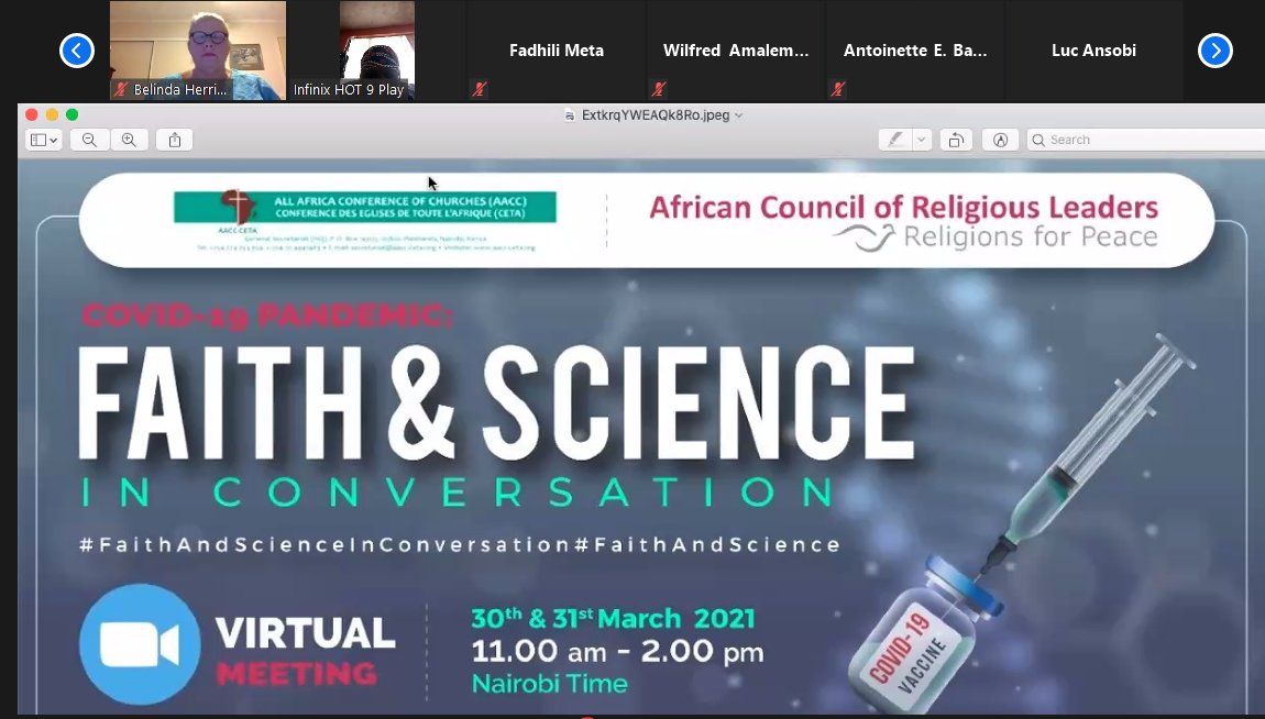 AaccCeta's tweet photo. Day 1/2 of #FaithandScienceInConversation
@LesmoreGEzkiel @KagemaFrancis @acrl_rfp https://t.co/CNWwWxxBNm