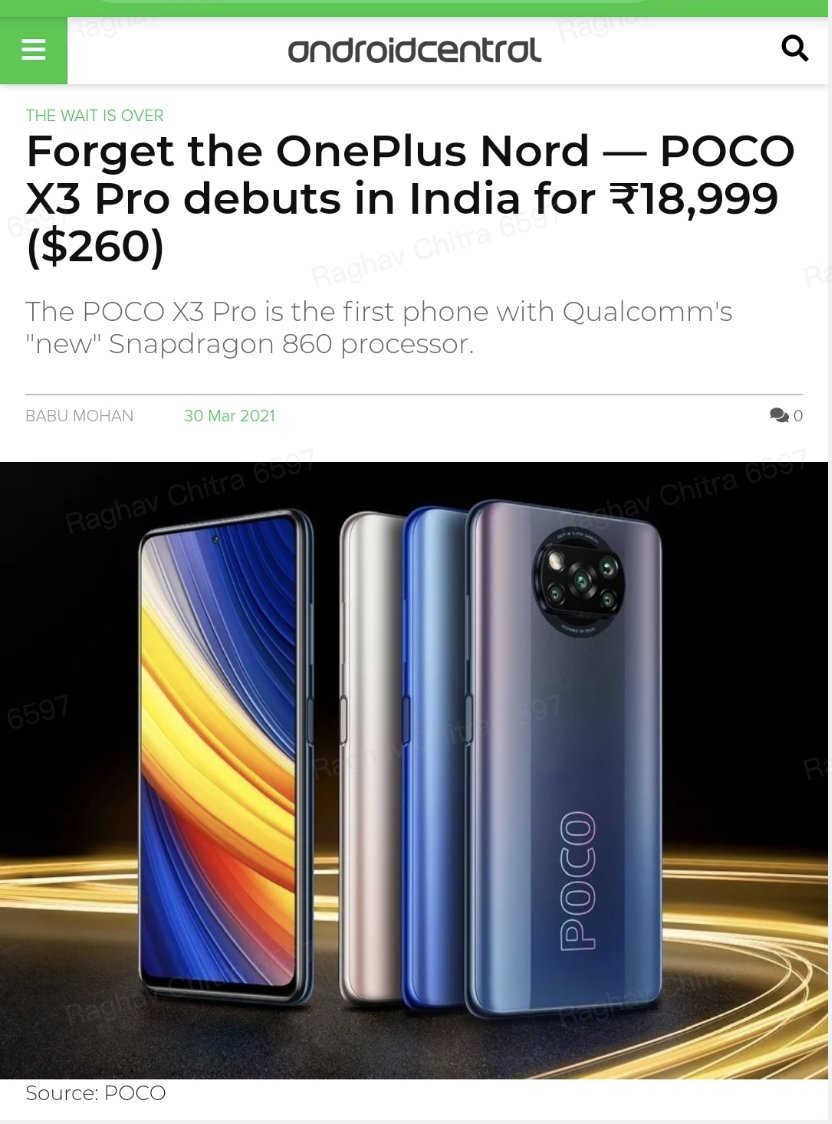 vahgar's tweet image. Word!

@IndiaPOCO 

 #pocox3  #MadeofMad