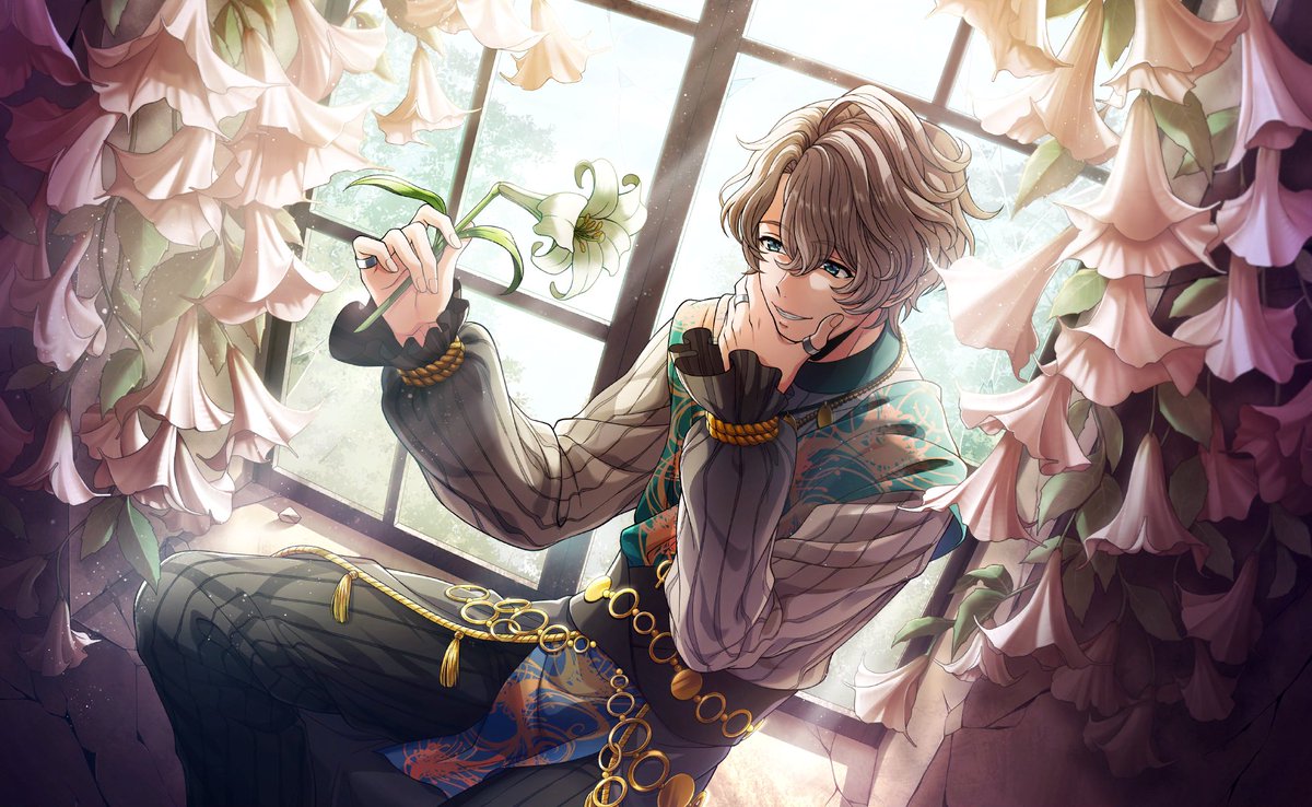 AAside_bot's tweet photo. 【偽りの花】鞍馬 唯臣 https://t.co/8j4X6KkPYu