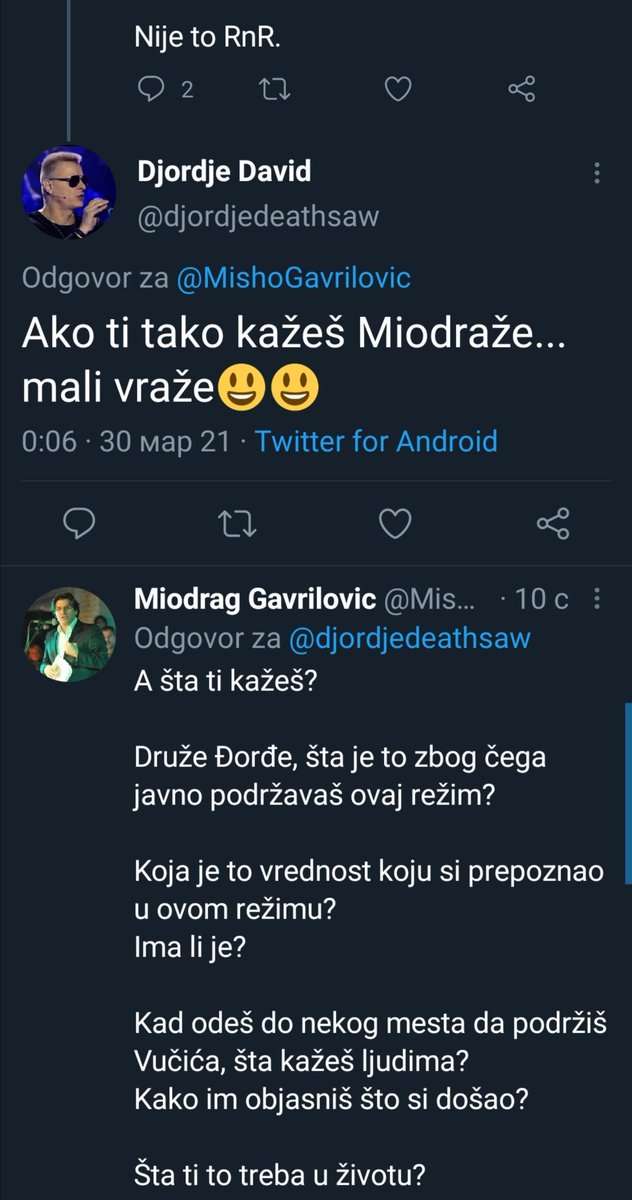 MishoGavrilovic's tweet image. Nije majka grdila Muju što se kockao, nego što se vadio...👇